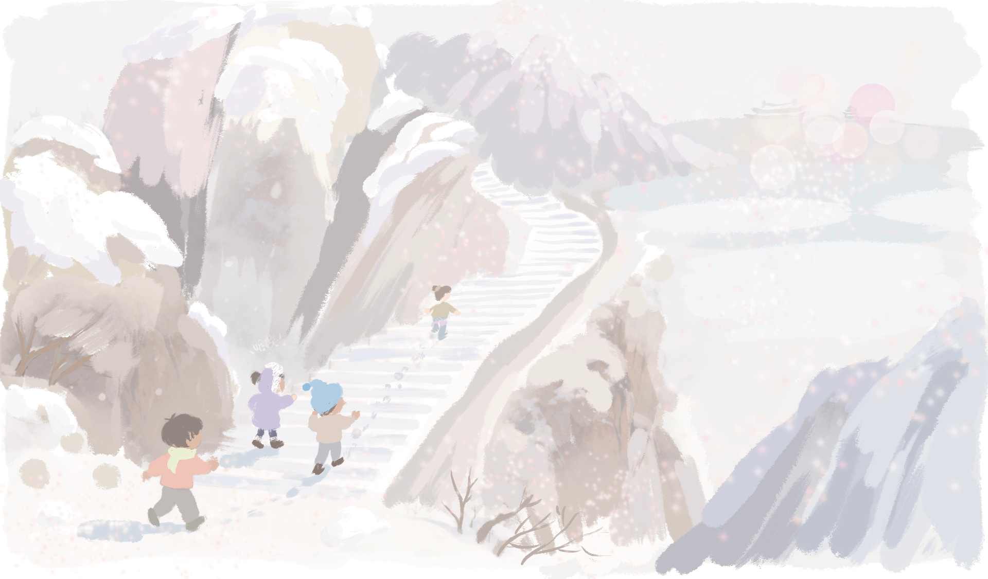 冰湖映雪 木格措冬日仙境之美 - 风彩百游资讯网