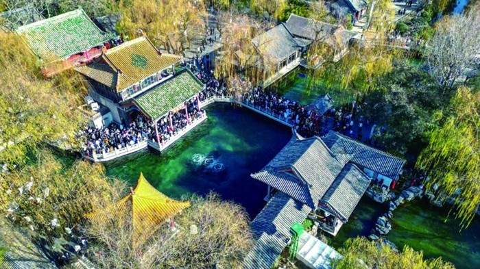 山东元旦假期景区接待游客超468万人次 - 风彩百游资讯网