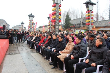 粥暖古城福启新春 寿州腊八百叟宴传承千年福寿情(图2)