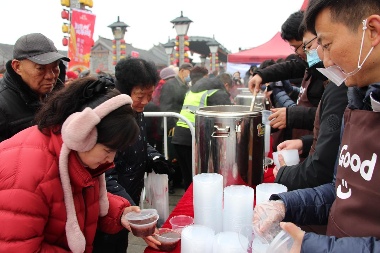粥暖古城福启新春 寿州腊八百叟宴传承千年福寿情(图3)