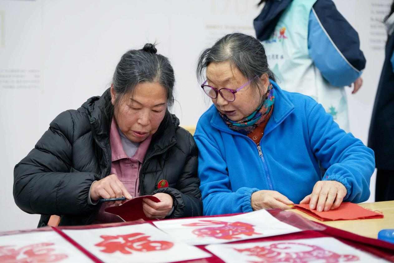 湖南图书馆新春庙会融合传统与科技(图3)