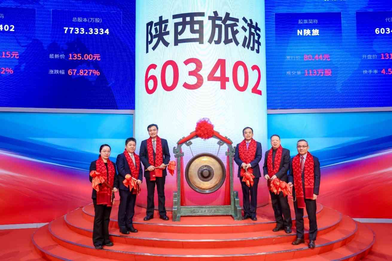 陕西文旅企业登陆上交所主板开启新篇章(图1)