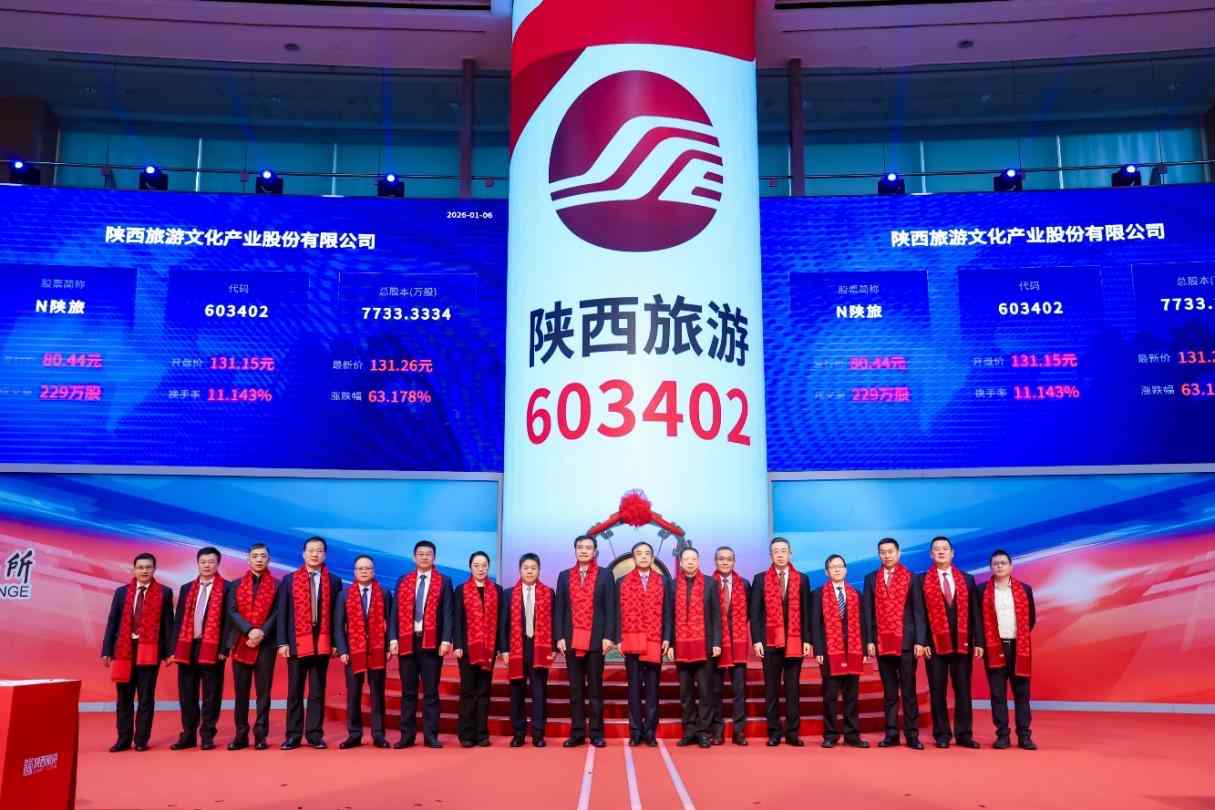 陕西文旅企业登陆上交所主板开启新篇章(图2)