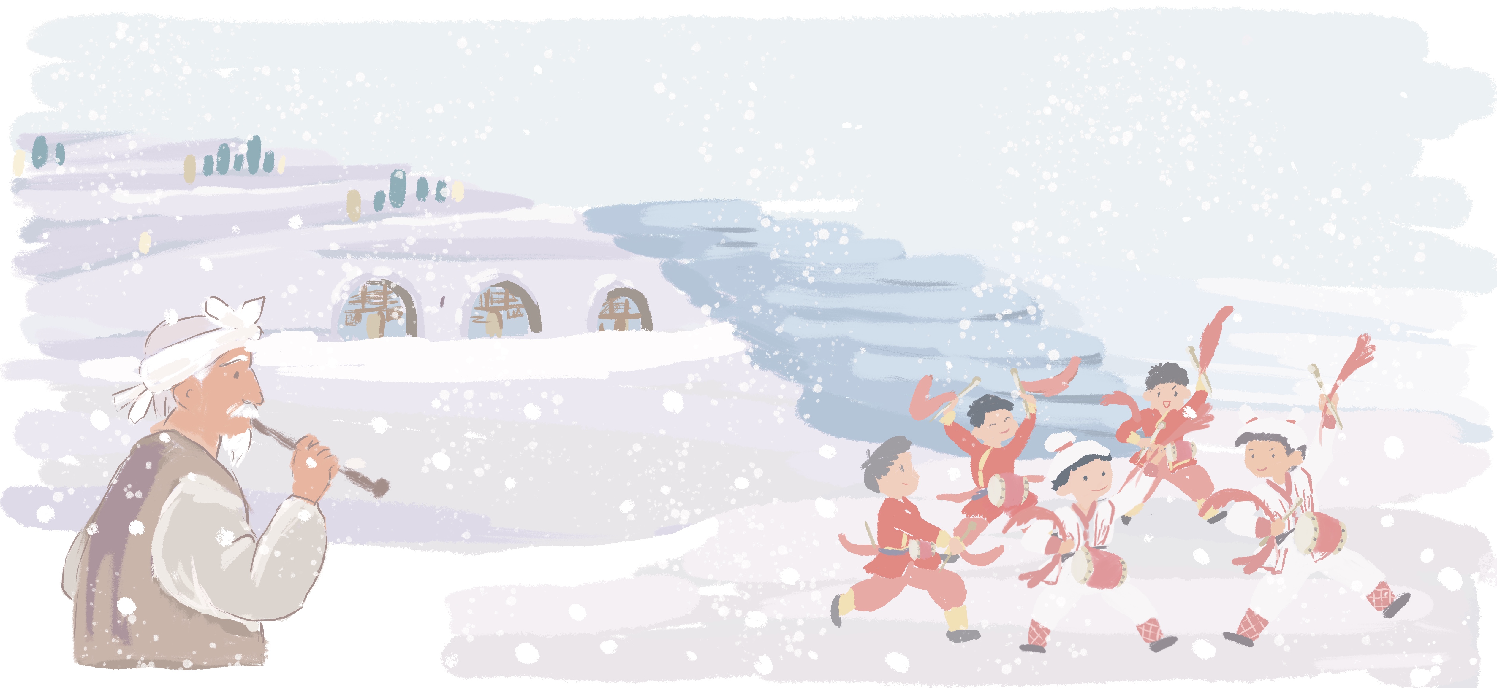 安塞腰鼓：陕北文化的灵魂震颤(图1)