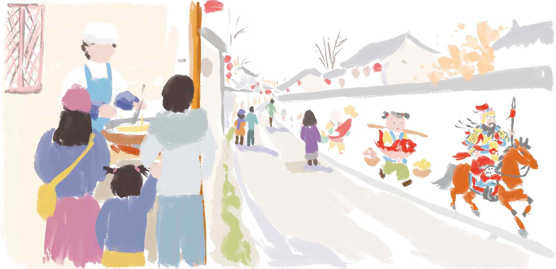 绵竹年画村：传统与现代交织的年味记忆(图1)