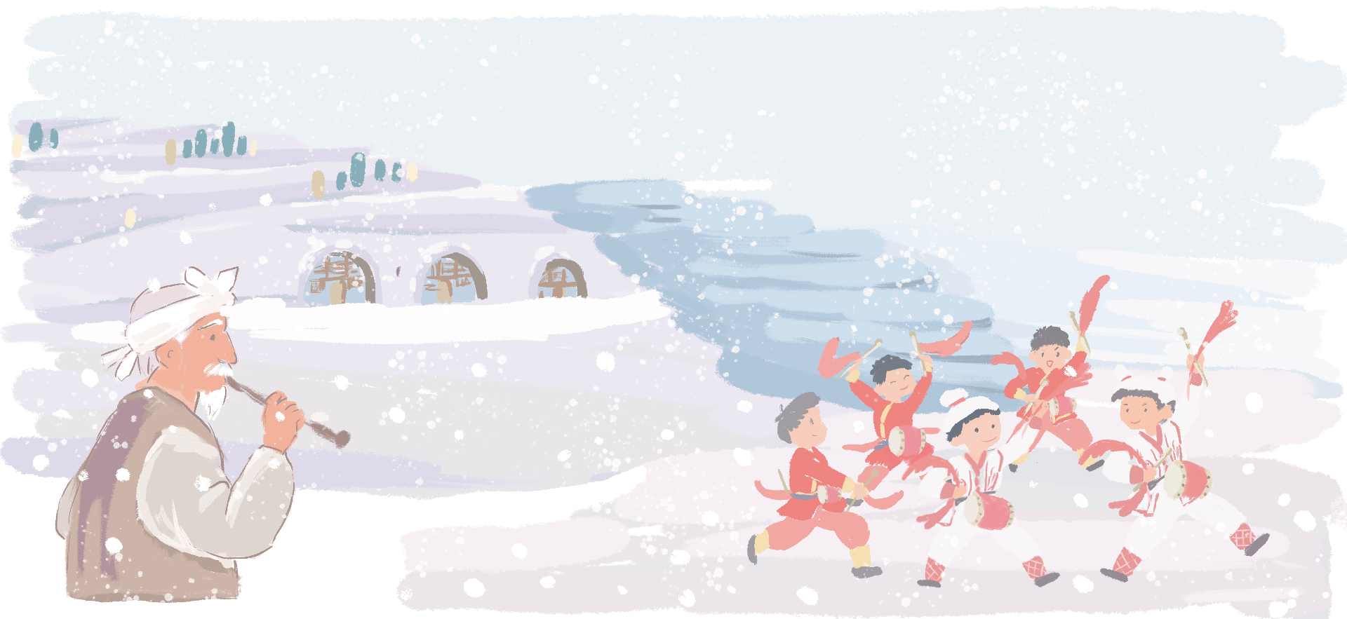 安塞腰鼓：陕北文化的灵魂回响(图1)