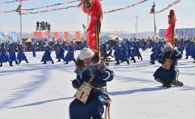 吉林查干湖冰雪渔猎文化节盛大开幕 - 风彩百游资讯网