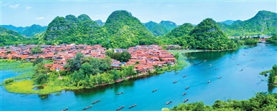 云南文山仙人洞村：乡村游留住乡土味的典范 - 风彩百游资讯网