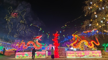 第40届龙庆峡冰灯艺术节｜沉浸式冬日文旅体验全攻略 - 风彩百游资讯网