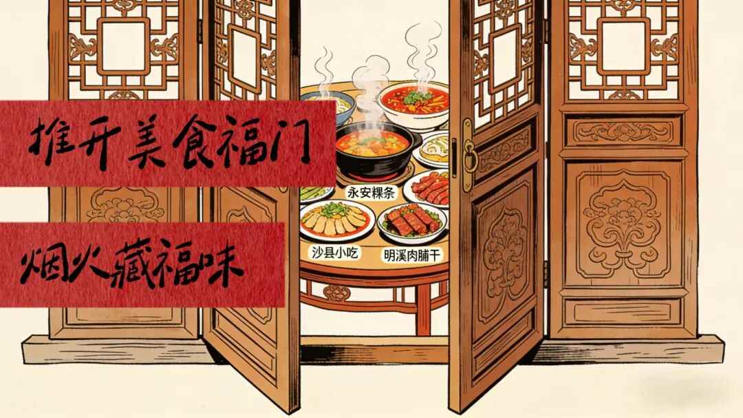 三明马年春节五大体验系列全攻略｜非遗美食+文旅优惠 - 风彩百游资讯网