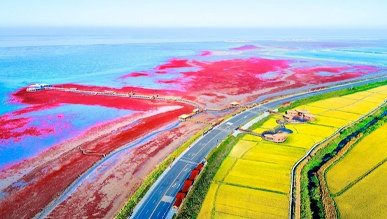 公路游：车行画里 人游景中 - 风彩百游资讯网