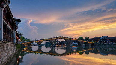 杭州塘栖：千年古镇有何“新气质”？ - 风彩百游资讯网