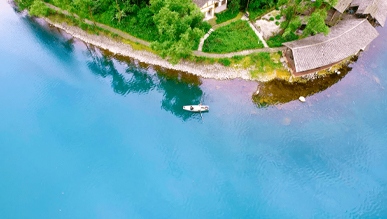 酷暑游马湖 - 风彩百游资讯网