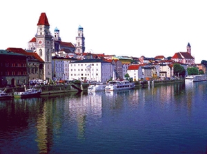 多瑙河并不都是蓝色｜流经不同地段的色彩变化全攻略(图1)