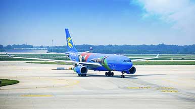 全球首架环球度假区主题飞机亮相｜文旅出行新体验 - 风彩百游资讯网