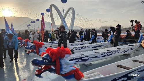 冰上龙舟超级联赛在辽宁朝阳开赛｜赛事亮点与文旅融合全攻略(图2)