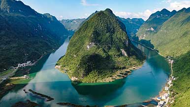 广西东兰县红绿融合激发乡村振兴新活力｜旅游发展全攻略 - 风彩百游资讯网