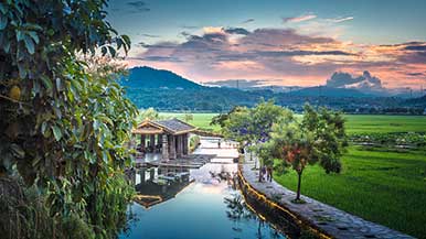 云南腾冲和顺古镇水碓社区｜风俗淳美传承录 - 风彩百游资讯网