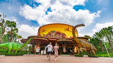 恐龙主题乐园全攻略｜重返原始时代奇幻之旅 - 风彩百游资讯网