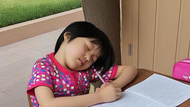 暑假旅游带作业？家长崩溃实录｜亲子游实用指南 - 风彩百游资讯网