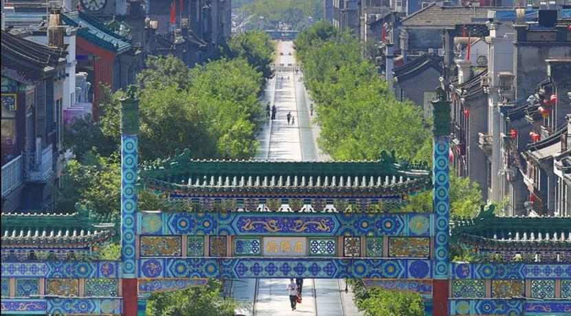 7.8公里！一图读懂北京中轴线之美 - 风彩百游资讯网