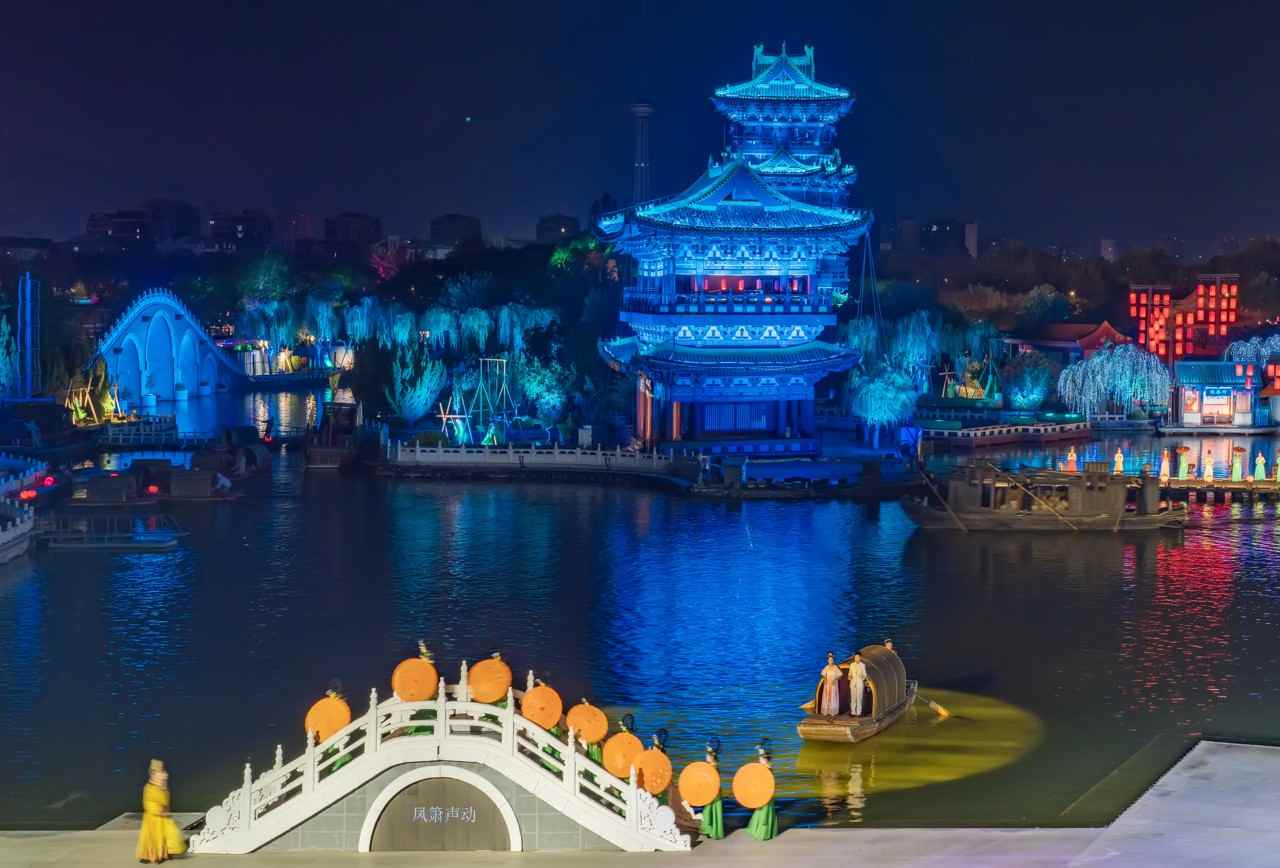 光影交互技术赋能中式美学传播｜AI艺术创