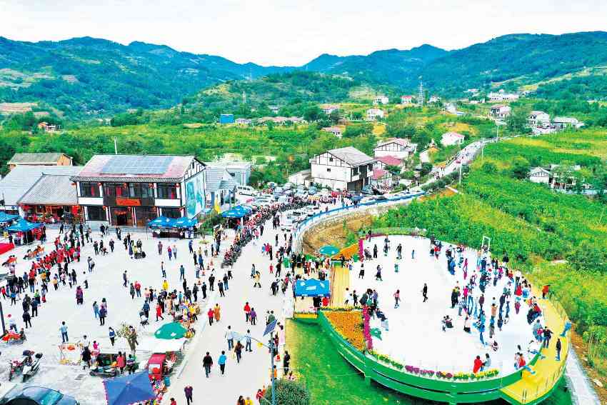 蚕桑+旅游让明星村成为乡村发展明星｜乡村