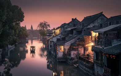 新中式古镇旅游火爆全攻略(图1) 新中式古镇旅游火爆全攻略(图1)