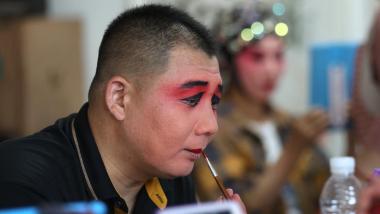 石家庄晋州送戏下乡 文化润民心活动