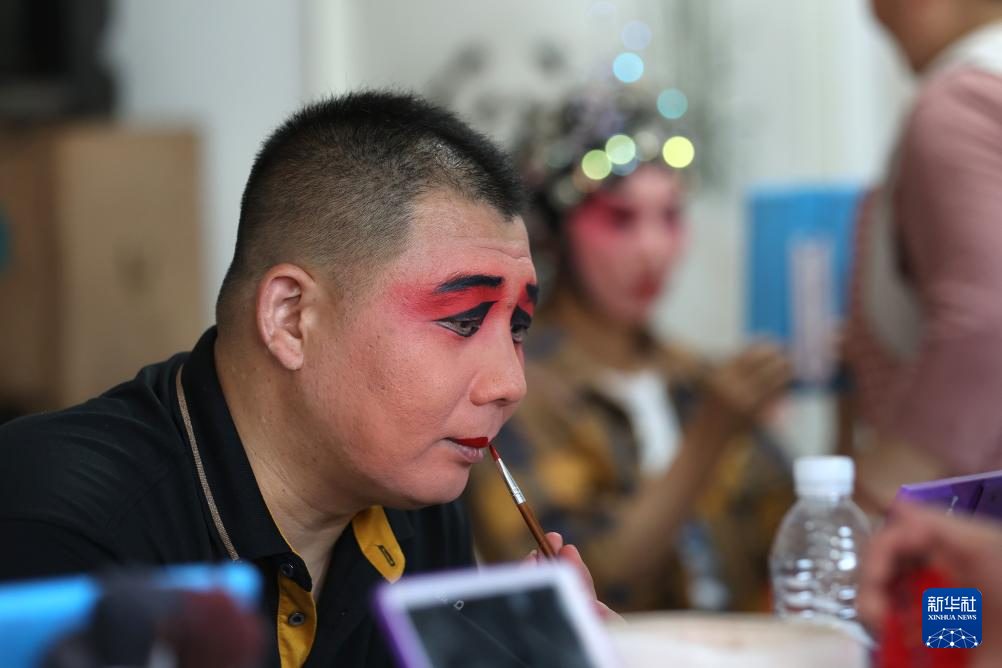 石家庄晋州送戏下乡 文化润民心活动(图3)