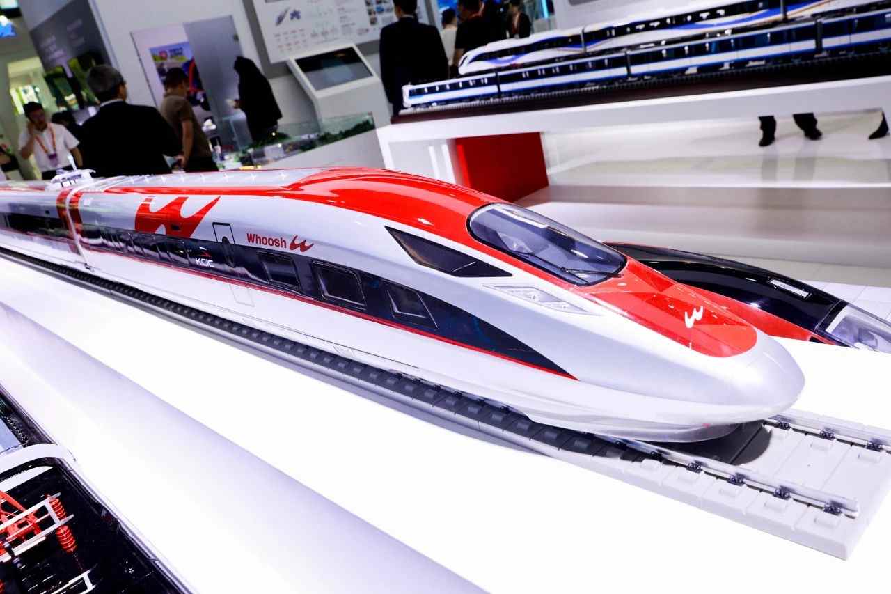 中国中车品牌实力展示：智慧轨交联通未来(图2)