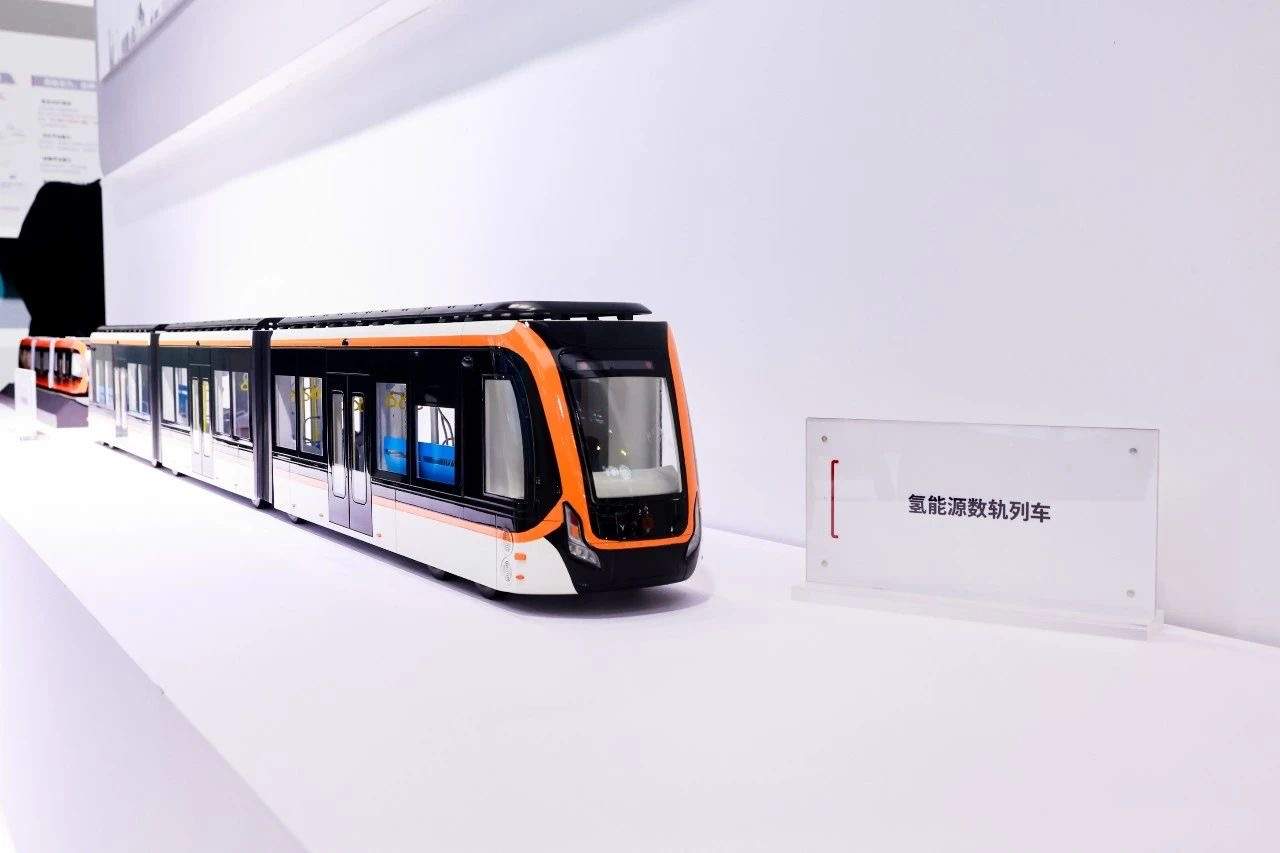 中国中车品牌实力展示：智慧轨交联通未来(图5)