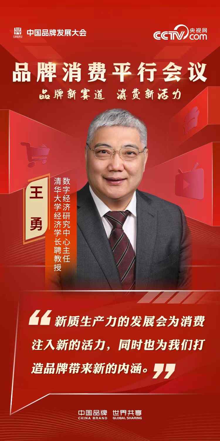 2024年中国品牌发展大会品牌消费平行会议嘉宾金句海报(图1)