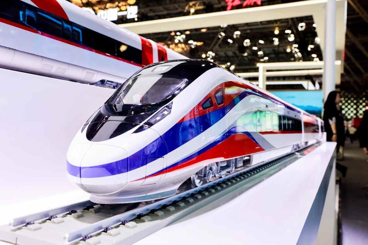 中国中车品牌实力展示：智慧轨交联通未来(图3)