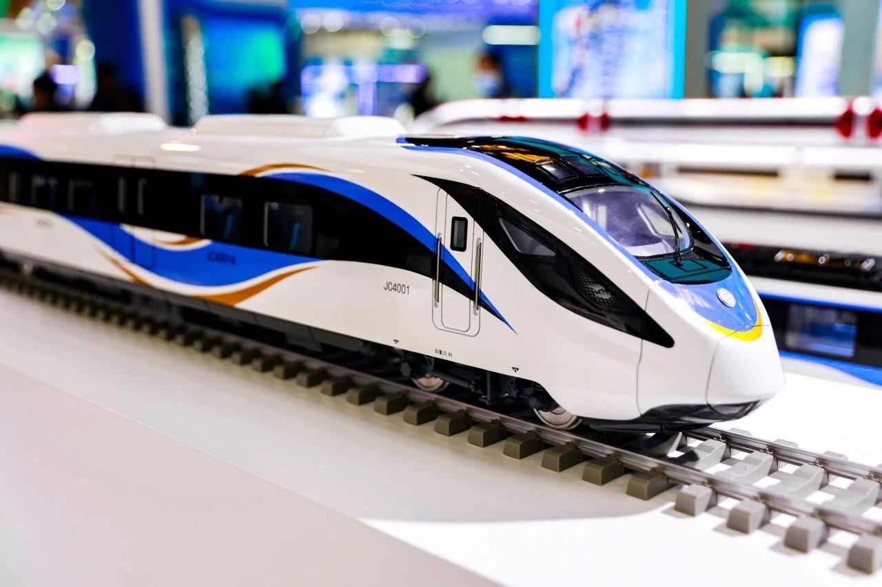 中国中车品牌实力展示：智慧轨交联通未来(图7)